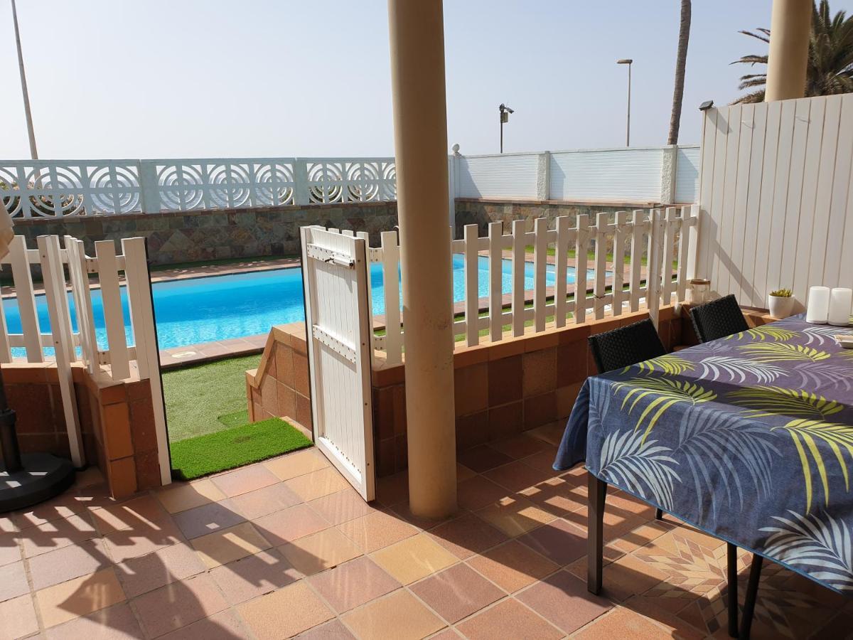 Bungalow Paraiso El Mar 3 San Agustín Eksteriør bilde