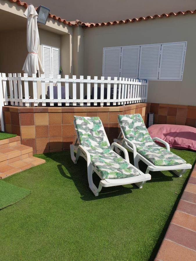 Bungalow Paraiso El Mar 3 San Agustín Eksteriør bilde