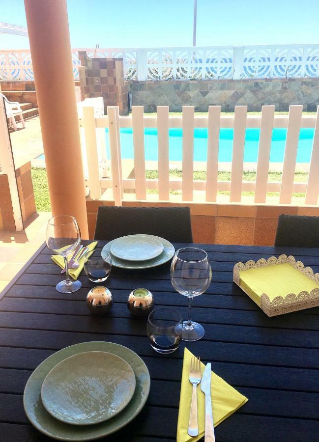 Bungalow Paraiso El Mar 3 San Agustín Eksteriør bilde