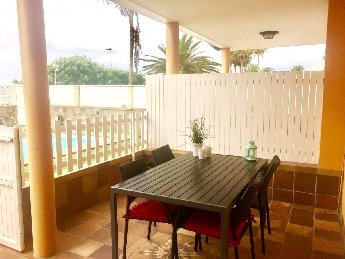 Bungalow Paraiso El Mar 3 San Agustín Eksteriør bilde