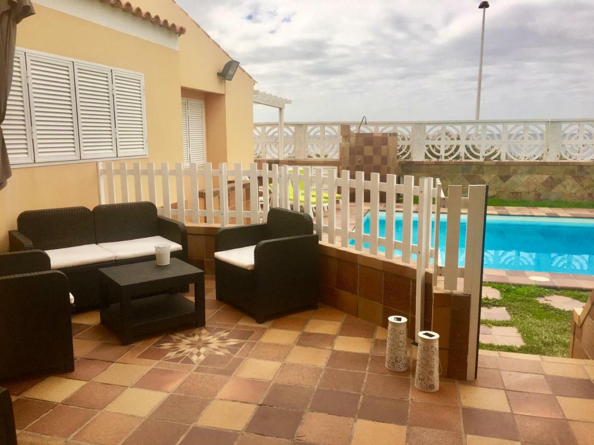 Bungalow Paraiso El Mar 3 San Agustín Eksteriør bilde